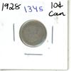 Image 1 : 1928 Canadian Ten Cent