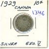 Image 1 : 1929 Canadian Ten Cent