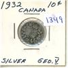 Image 1 : 1932 Canadian Ten Cent