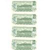Image 10 : 20x 1973 One dollar notes *IN SEQUENCE* (465-484)