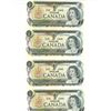 Image 1 : 20x 1973 One dollar notes *IN SEQUENCE* (465-484)