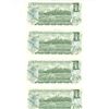 Image 2 : 20x 1973 One dollar notes *IN SEQUENCE* (465-484)