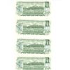 Image 4 : 20x 1973 One dollar notes *IN SEQUENCE* (465-484)