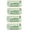 Image 6 : 20x 1973 One dollar notes *IN SEQUENCE* (465-484)
