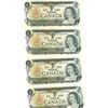 Image 7 : 20x 1973 One dollar notes *IN SEQUENCE* (465-484)