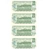 Image 8 : 20x 1973 One dollar notes *IN SEQUENCE* (465-484)