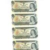 Image 9 : 20x 1973 One dollar notes *IN SEQUENCE* (465-484)