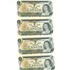 Image 1 : 10x 1973 One dollar notes *IN SEQUENCE* (425-434)