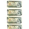 Image 3 : 10x 1973 One dollar notes *IN SEQUENCE* (425-434)