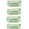 Image 4 : 10x 1973 One dollar notes *IN SEQUENCE* (425-434)