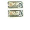 Image 5 : 10x 1973 One dollar notes *IN SEQUENCE* (425-434)