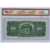 Image 2 : 1923 $10.00 note graded BCS VF-35