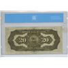 Image 2 : 1923 $20.00 note graded CCCS VF-20