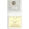 Image 2 : 1937 ICCS Graded - Canadian Ten Cent - AU58