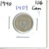 Image 1 : 1940 Canadian Ten Cent