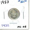 Image 1 : 1957 Canadian Ten Cent