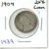 Image 1 : 1909 Canadian Twenty-Five Cent