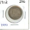 Image 1 : 1912 Canadian Twenty-Five Cent