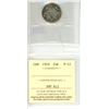 Image 2 : 1919 ICCS Graded - Canadian Twenty-Five Cent - F12