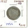 Image 1 : 1935 Canadian Twenty-Five Cent