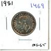 Image 1 : 1951 Canadian Twenty-Five Cent