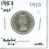 Image 1 : 1953 Canadian Twenty-Five Cent - NSF