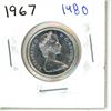 Image 1 : 1967 Canadian Twenty-Five Cent