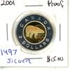 Image 1 : 2001 Canadian Toonie