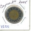 Image 1 : 2005 Canadian Toonie