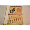 Image 1 : 1953 envelope calendar - recipes