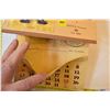 Image 2 : 1953 envelope calendar - recipes