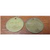 Image 3 : Lot of 4 fuel tags