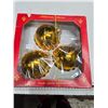 Image 2 : Box of glass ornaments, St. Nichols and M.Greyer, poland