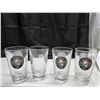 Image 1 : Albino Rhino beer glasses (4)