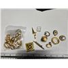 Image 1 : Lot of gold tone costume jewellry