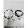 Image 1 : Sarah Coventry bracelets with safety, Park Lane Bracelet with tag