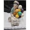 Image 1 : Balloon lady figurine, Avon, England, registered