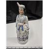 Image 1 : Elegant lady figurine,Staffordshire, England, circa 1850