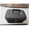 Image 1 : Laurentia deluze case with mirror, brush, comb & 5 pc bintage nylons