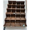 Image 1 : Lot of shelving units for small items (4)