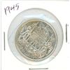 Image 1 : CANADA 1945 50 CENT SILVER