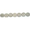 Image 2 : CANADA 10 CENT SILVER 1946,’41,’42,’43,’44,’47 ML,[x=#8