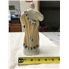 Image 2 : Figurine of Ukrainian Kozak. Base 3.5” (9.5 cm) wide x 9.5” (24.5 cm) tall. From U