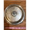 Image 2 : Etched solid Sterling Silver commemorative dish for University of Manitoba Centennial 1877-1977. 8[x