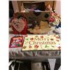 Image 2 : Box of Christmas and other good condition gift bags, wrapping paper, ribbons and bows. Box 23[x=#822