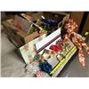 Image 3 : Box of Christmas and other good condition gift bags, wrapping paper, ribbons and bows. Box 23[x=#822
