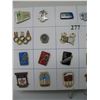 Image 2 : LOT OF 24 DIFFERENT OLYMPIC LAPEL PINS - VARIOUS YEARS - Different than next lot