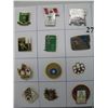Image 2 : LOT OF 24 DIFFERENT OLYMPIC LAPEL PINS - VARIOUS YEARS - Different than previous lot