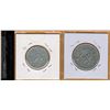 Image 2 : BATTLEFORD DAIRY TOKENS - R.H. SPEERS - PINT & QUART - Used from 1931 to 1934