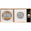 Image 2 : ALBERNI,  BRITISH COLUMBIA DAIRY TOKENS - A. VAN KUYK - PINT & QUART - Used 1929